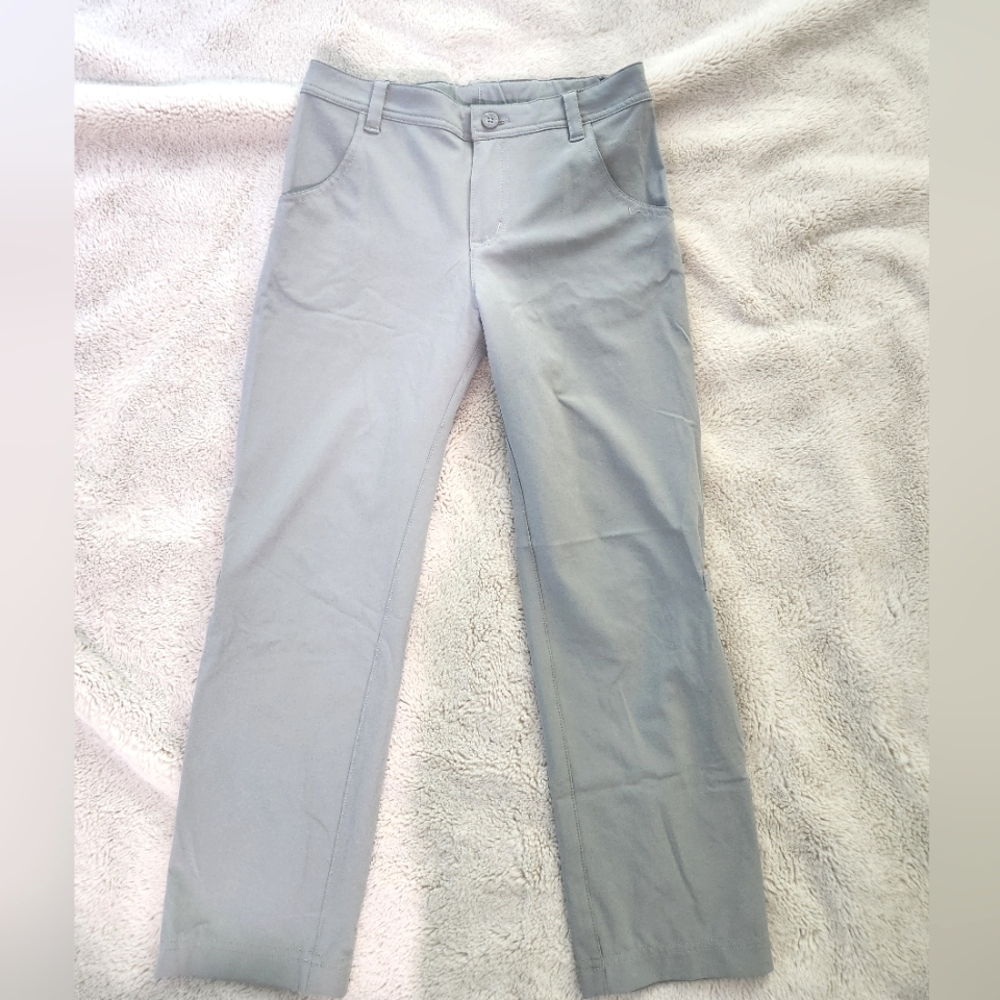 Patagonia Kids Light Gray Straight Leg Pants. Medium 10